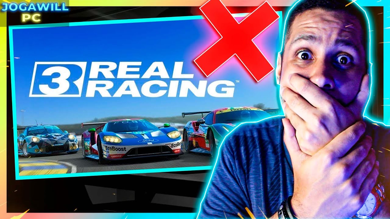 O FIM DO REAL RACING 3 ! O JOGO ACABOU !(NÃO É CLICK BAIT) 😔💔