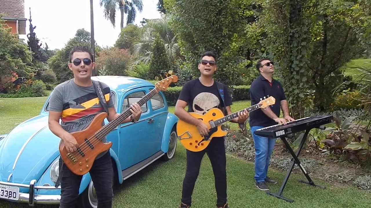 BANDA 3X4 / FUSCA AZUL / V&Iacute;DEO CLIP FULLHD OFICIAL / LAN&Ccedil;AMENTO 2020