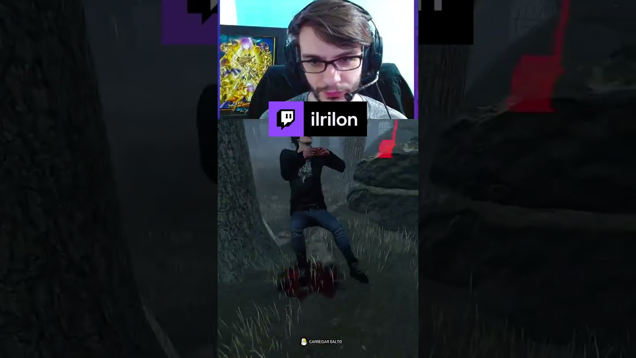 BUG DO SOBREVIVENTE ANDANDO DE MOTO NO DBD🤣 | ilrilon em #Twitch