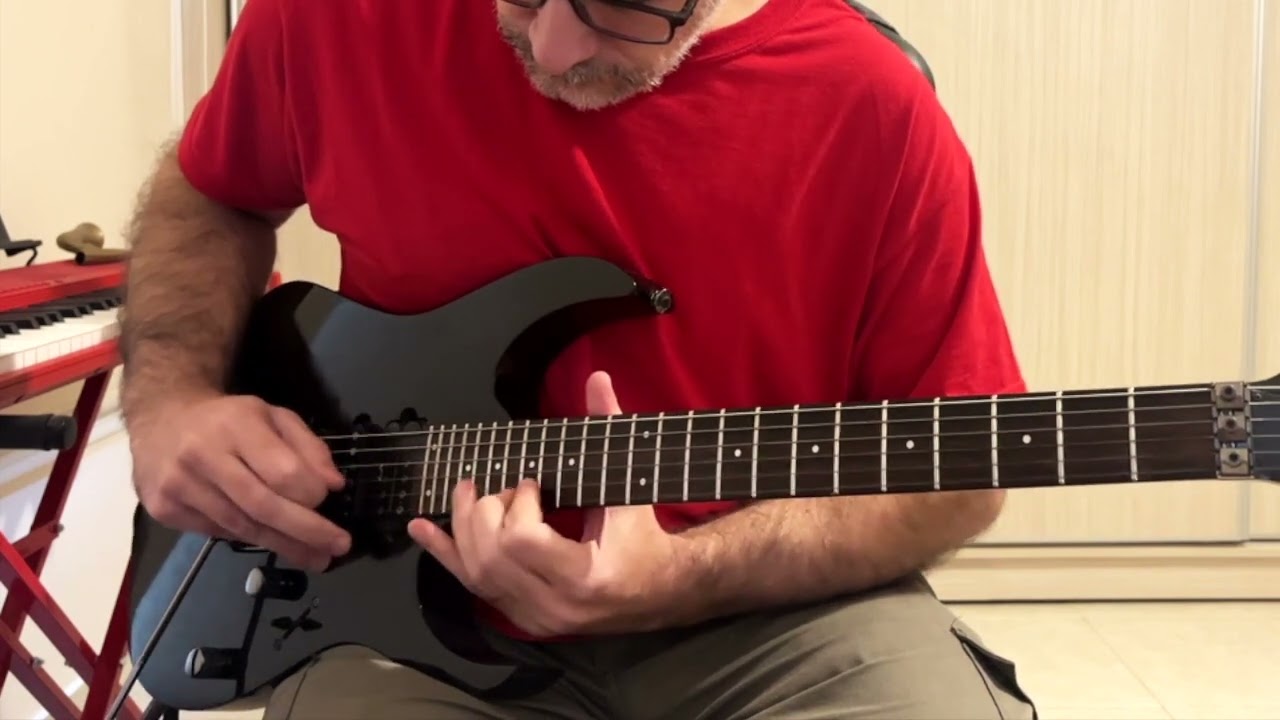 La Cumbia - Llegó el Sabor [cover guitarra]