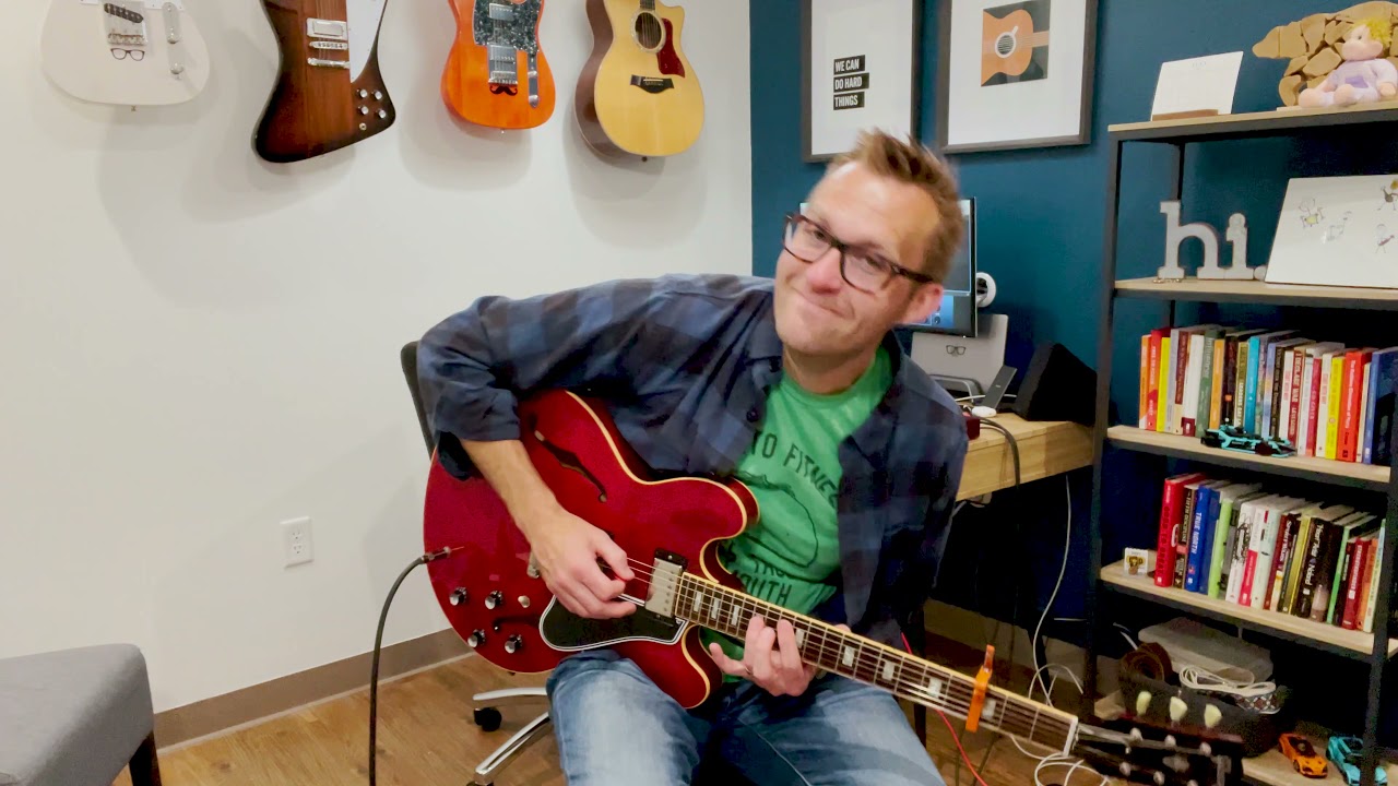 How to play God So Loved (We the Kingdom) on electric guitar