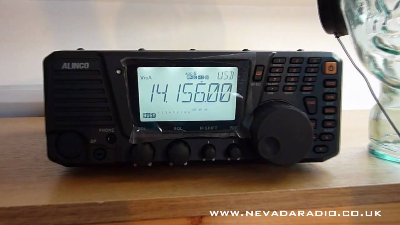 Alinco DX-R8 SDR Feature!