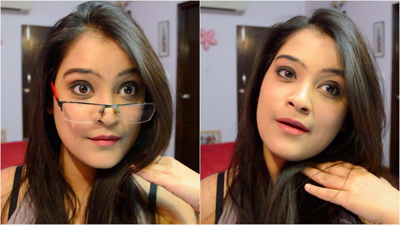 Affordable Makeup for Work/College | Makeup For Glasses