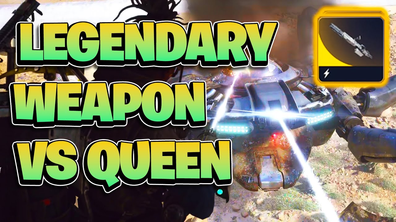 LEGENDARY WEAPONS LIVE Arc Raiders