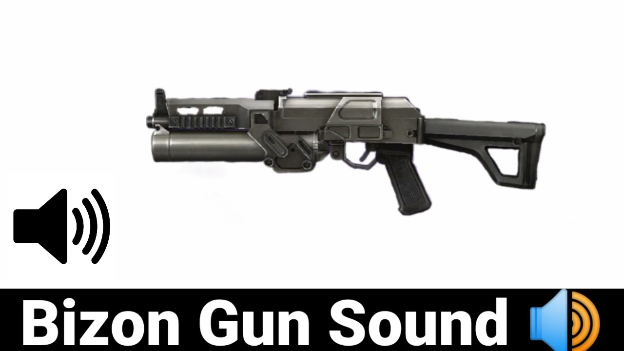 Bizon Gun Sound ll High Quality Sound ll Free Fire