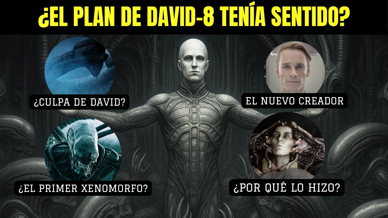 ¿El plan de DAVID-8 tenía sentido? | ¿Veremos el final de su historia? | Prometheus y Alien Covenant