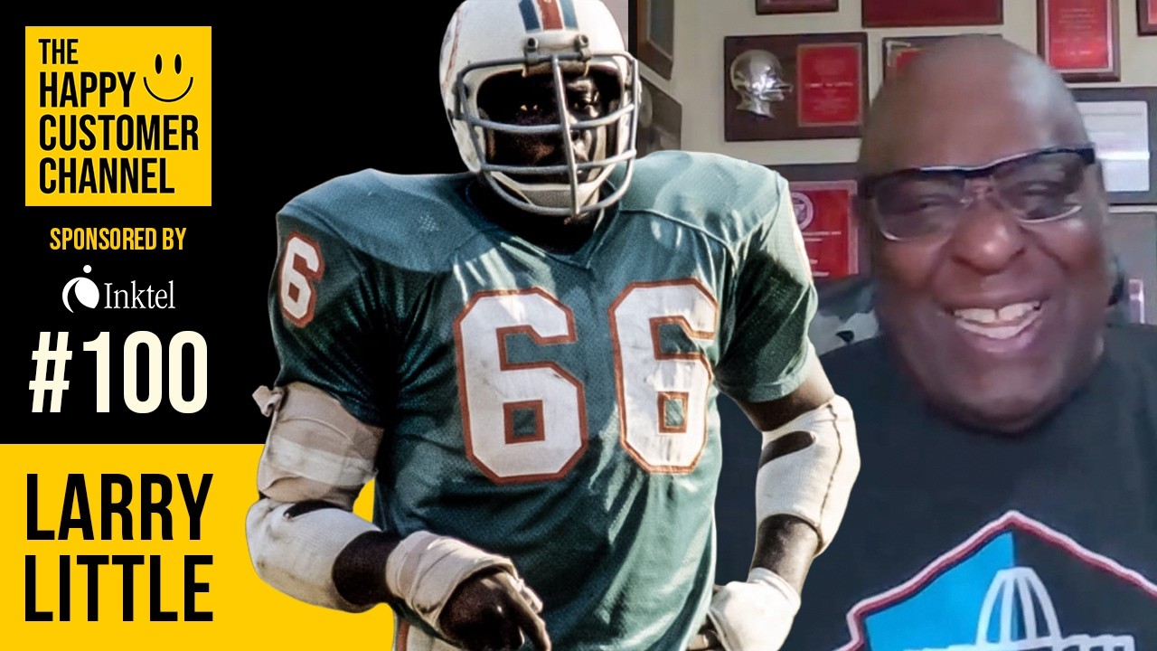 EP. 100 - From the Outhouse to the Penthouse | Hall of Famer Larry Little
