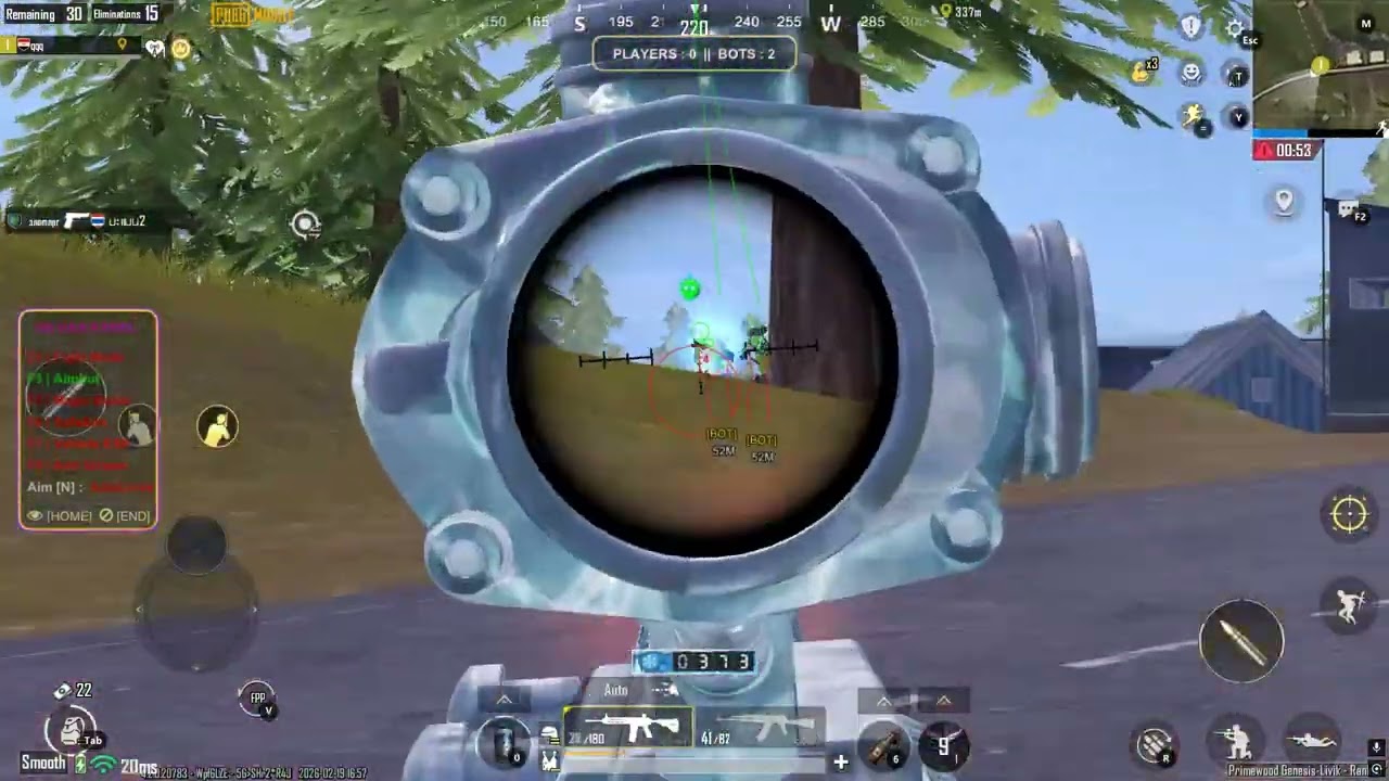 هكر في ليفيك pubg mobile