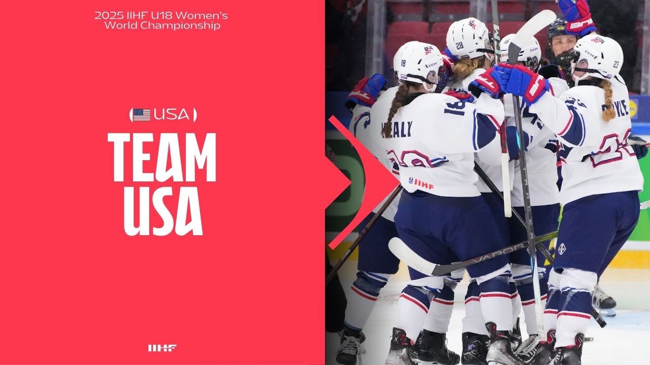 Team USA 2025 | 2026 U18 #WomensWorlds