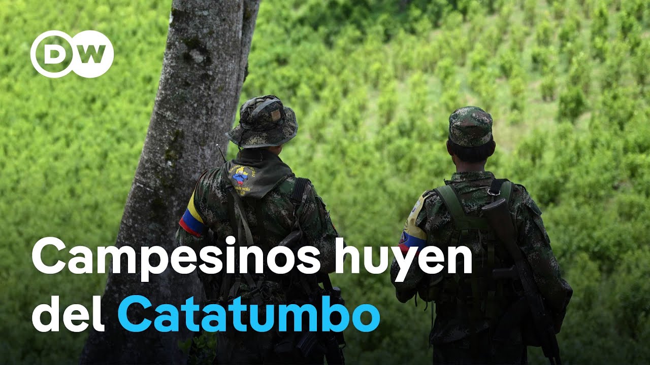 Cúcuta acoge a miles de desplazados colombianos con sus instalaciones al borde del colpaso