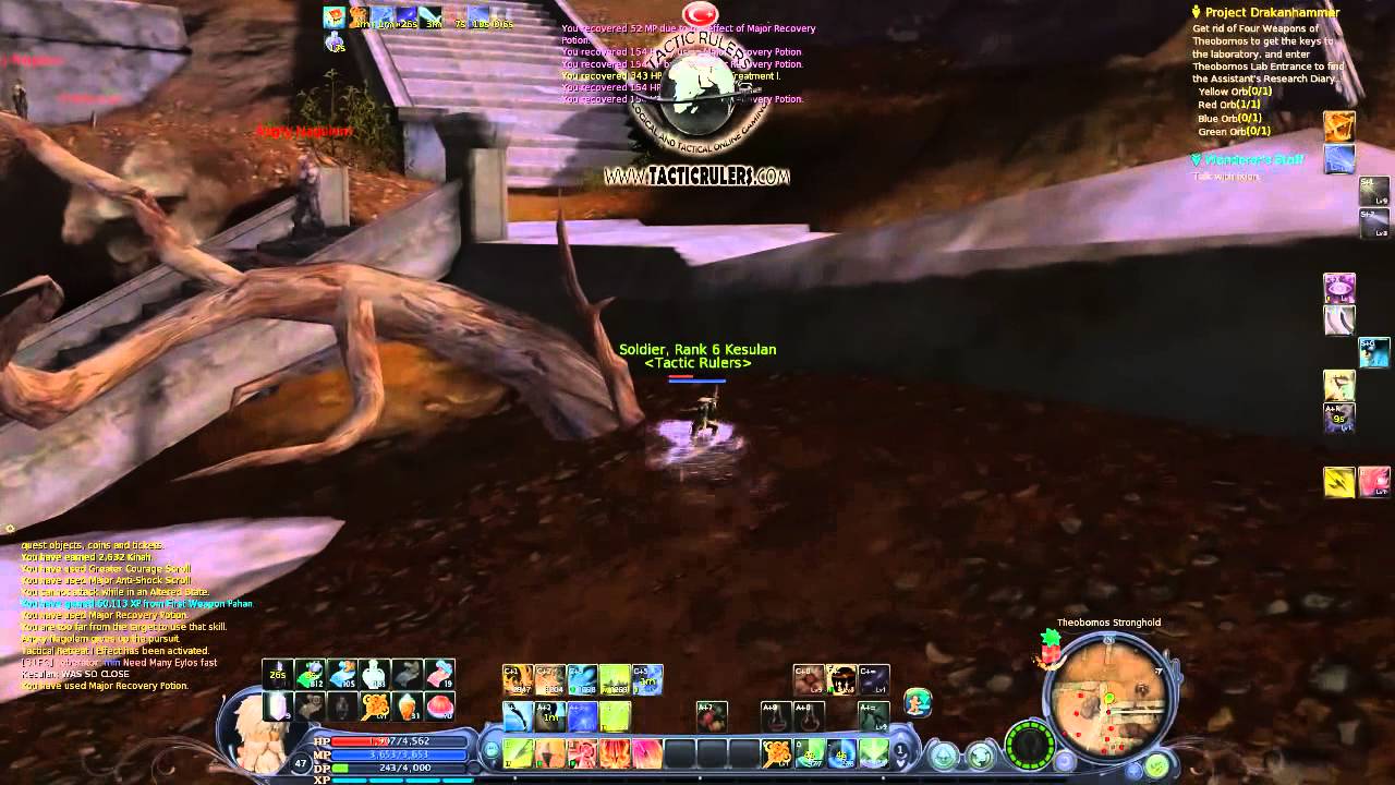 Aion - Project DrakhanHammer Campaign