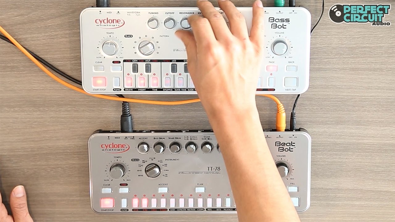 Cyclone Analogic TT-303 v2 Demo
