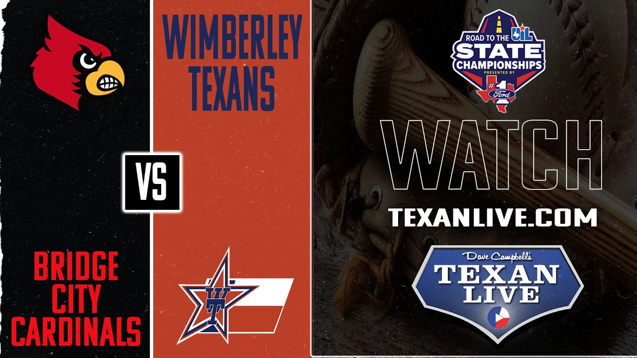 Wimberley vs Bridge City 2025 Baseball State Semi-Finals Highlights