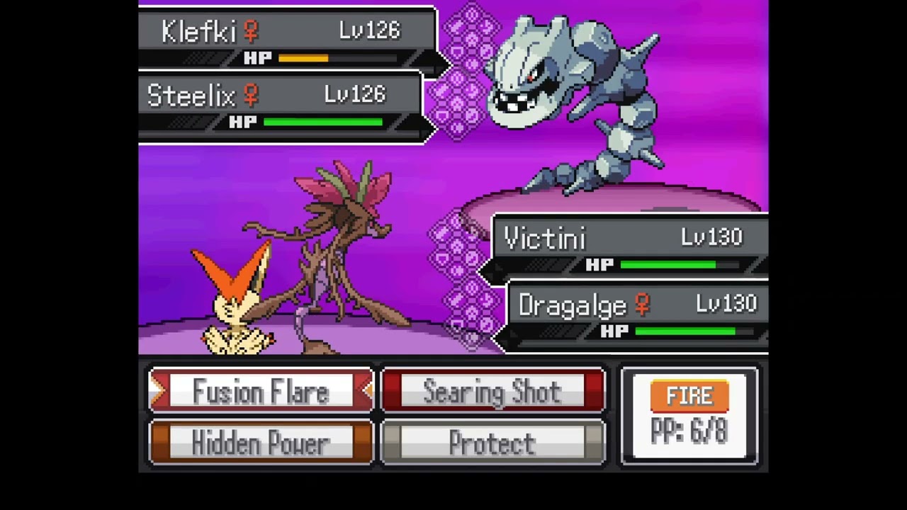 Pokemon Reborn MonoPsychic HC Nuzlocke Postgame VS Genesect w/ Partner Aya