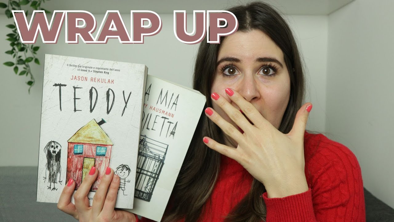 WRAP UP   Libri letti  a GENNAIO e FEBBRAIO