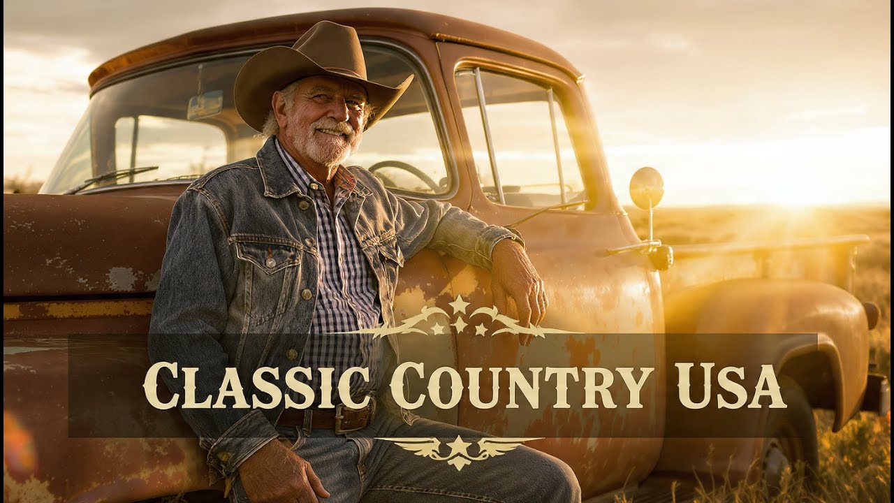 Old American Country for Peaceful Living – George Strait