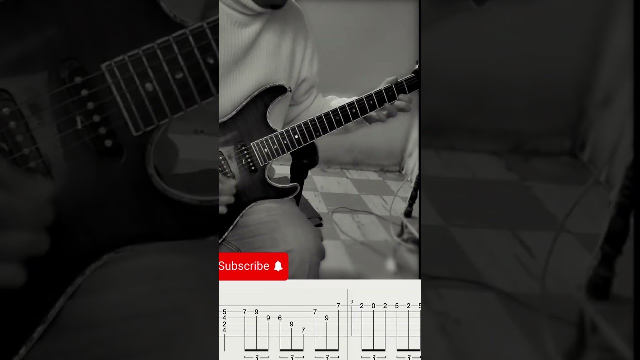Math rock /Midwest Emo Riff #9–10  