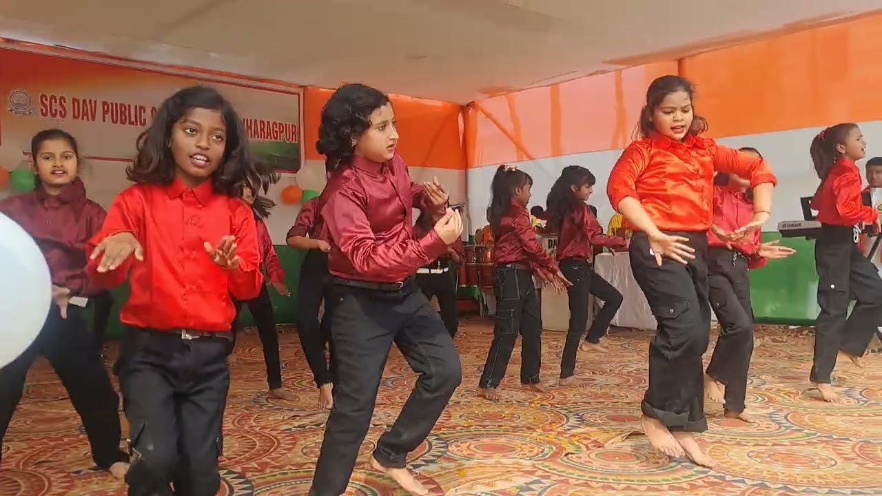 Group Dance | Students of Std. 3rd | Jispe Mar Mite Lehra Wo Jhanda | Republic day Celebration 2026