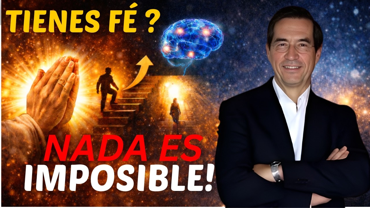 Cuando Confías en Dios, Todo Cambia 🙏✨ (Este Mensaje Te Abrirá Puertas) || Mario Alonso Puig