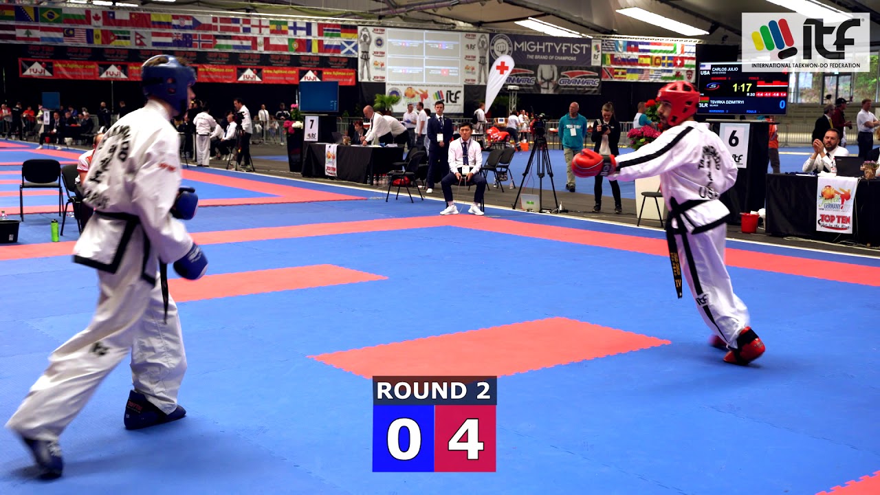 World Championships Germany 2019: Final Sparring Male -63kg USA/BLR