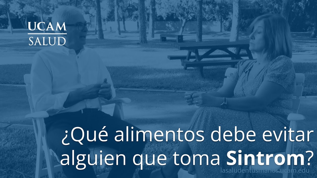 Dr. Juan Madrid - ¿Qué alimentos debe evitar alguien que toma Sintrom?
