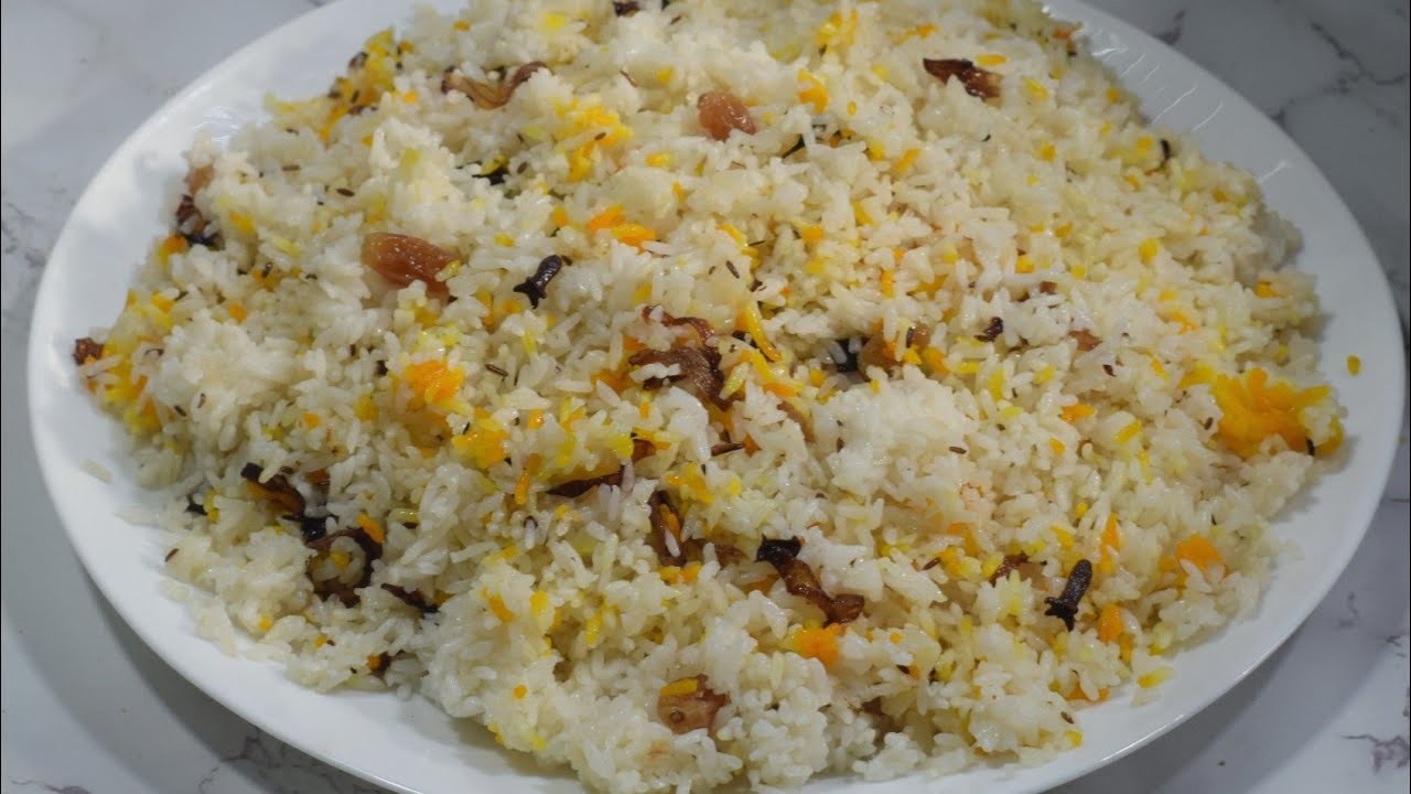 Kolkata Most Famous Kamni Rice Pulao | Simple Pulao Recipe | कोलकाता के आम घर में बनने वाली पुलाव
