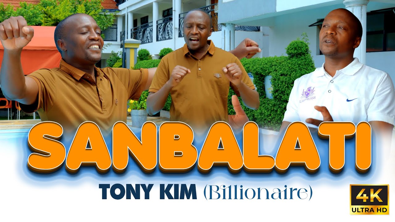Tony Kim   Sanbalati Official 4K Video