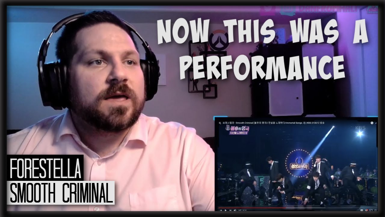 Forestella - Smooth Criminal | Reaction