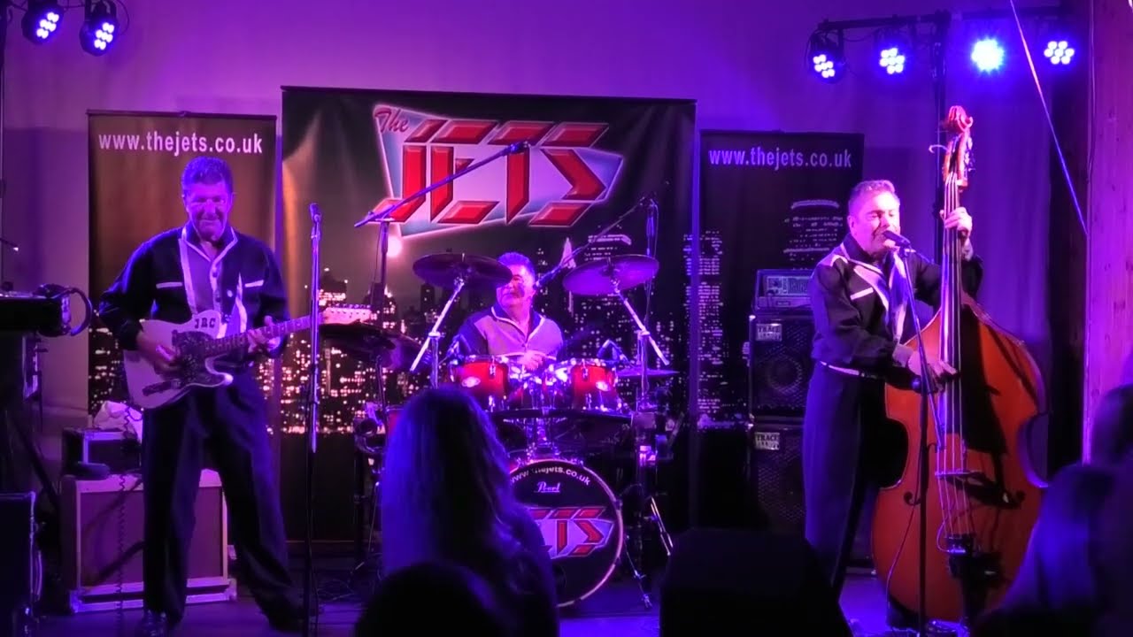 THE JETS Let's Talk All Night DOMINO NIGEL BABB 60th BIRTHDAY PARTY Jackmans Centre 22/4/2023