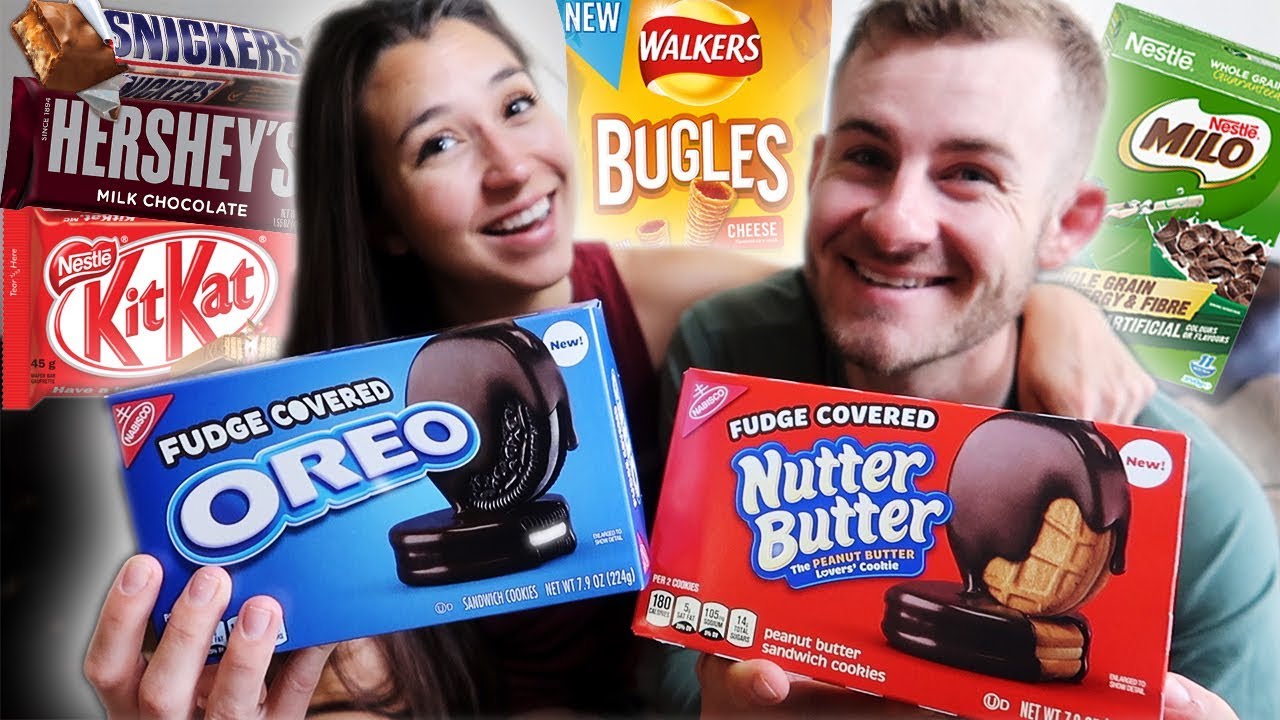 THE SUNDAY SNACK FEST! (NEW NUTTER BUTTERS & OREOS)
