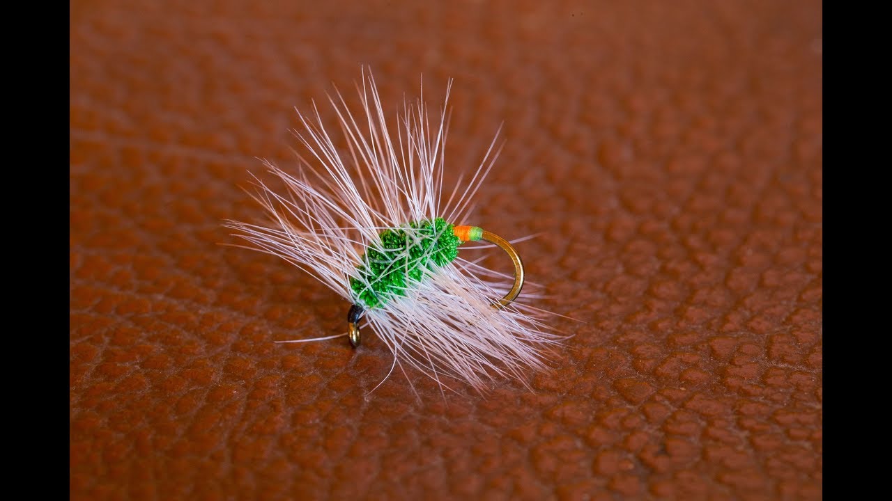 Green Machine Fly Tying Video - Rio Grande (TDF Argentina) Sea Trout