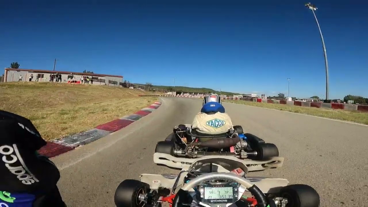 Circuit karting de Brignoles en KZ 125