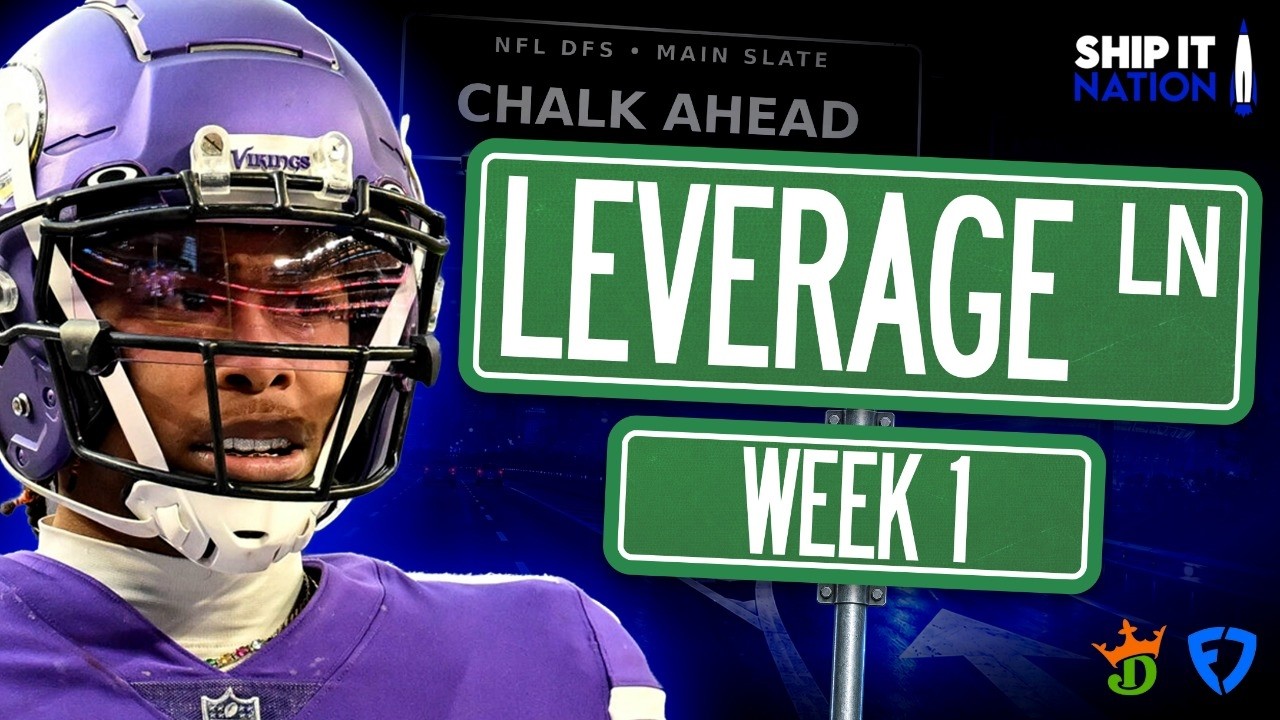 NFL Week 1 - Leverage Lane | DraftKings & FanDuel DFS Strategy