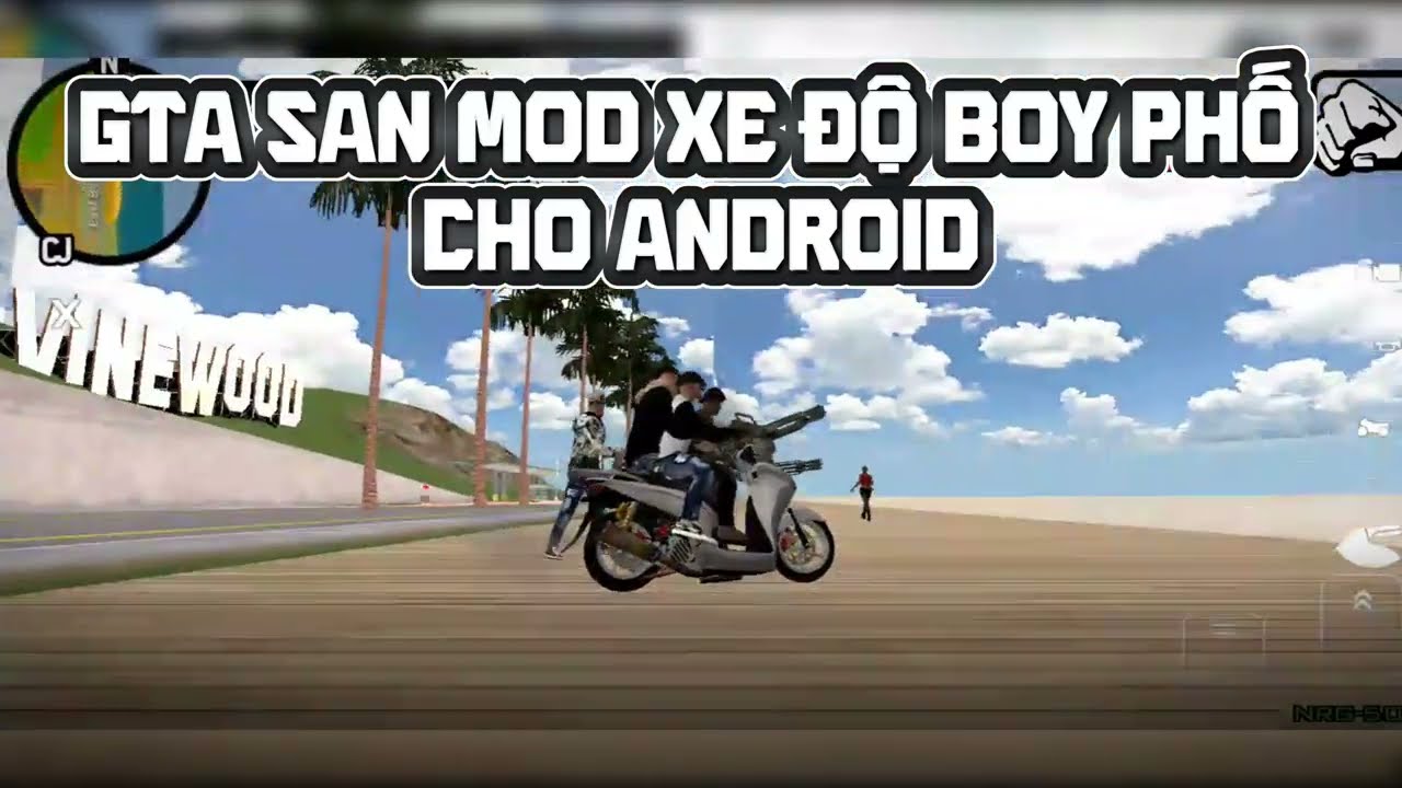 GTA San Mod Xe Độ Boy Phố 2026 – Cùng Anh Em Lướt Phố Cực Cháy