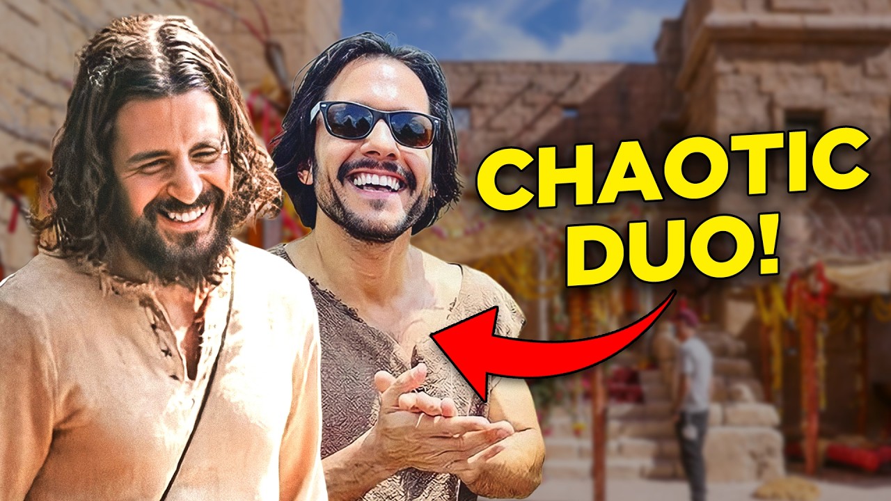 The Chosen Season 5 Cast Being Chaotic For 8 Minutes!