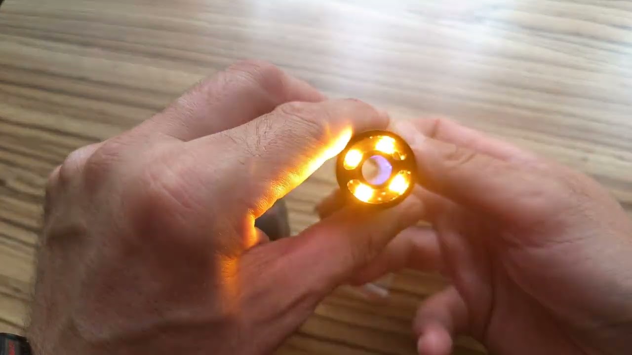 Flare Mono Tracer Unit V800 Unboxing