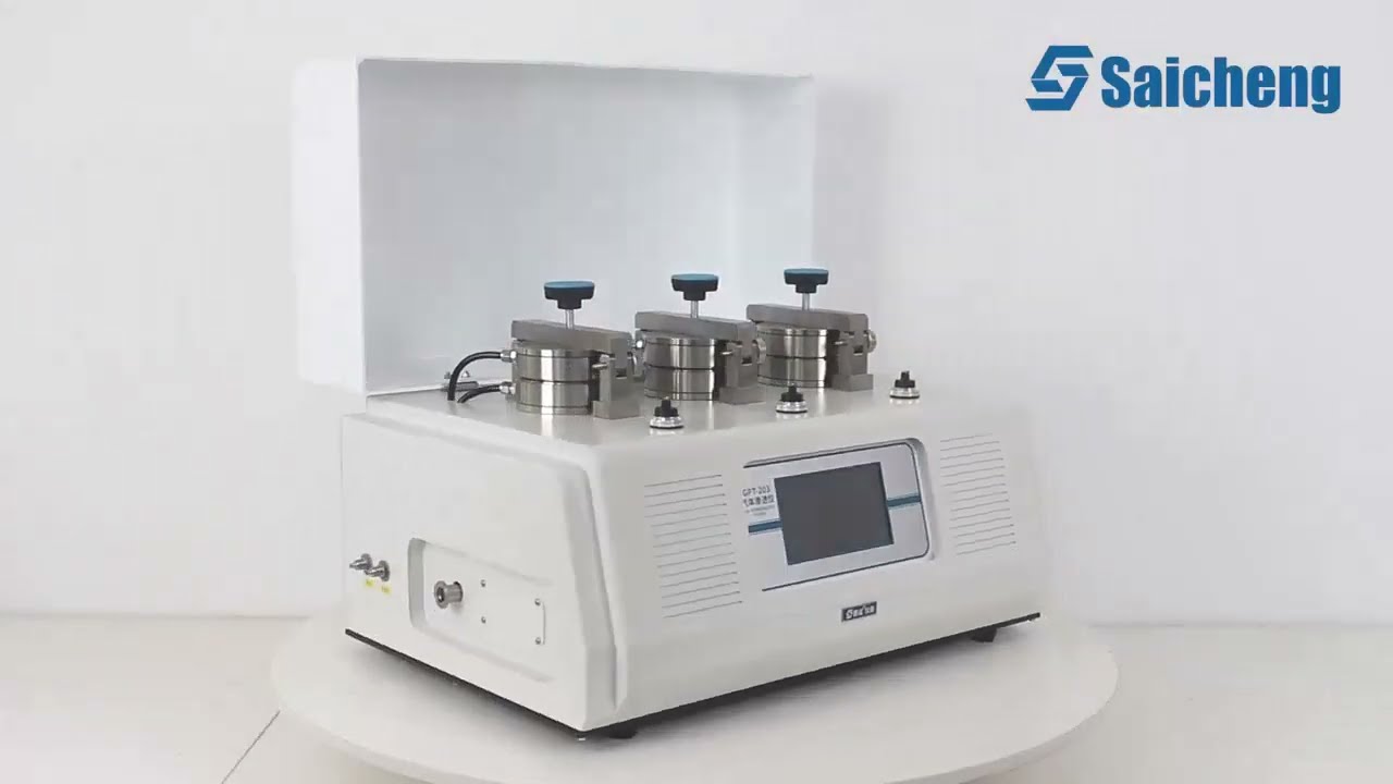 ASTM D1434 | Gas Permeability Tester for Packaging Materials by Saicheng.cn