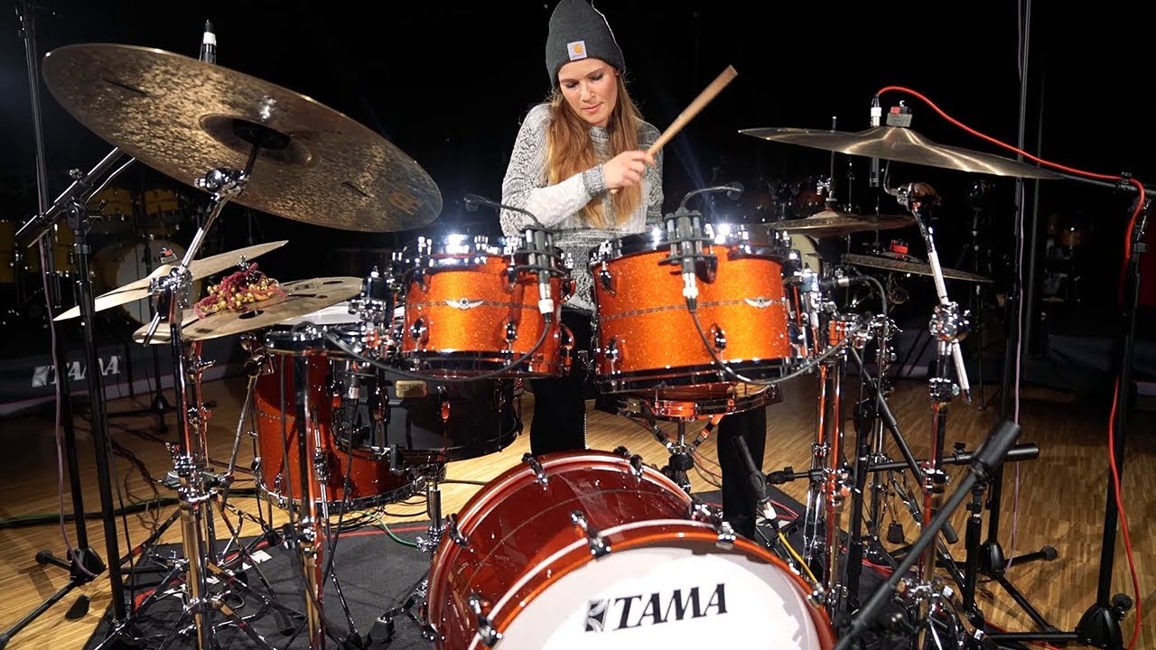 Anika Nilles – Wild Boy (Drum Playthrough ft. STAR Drums)