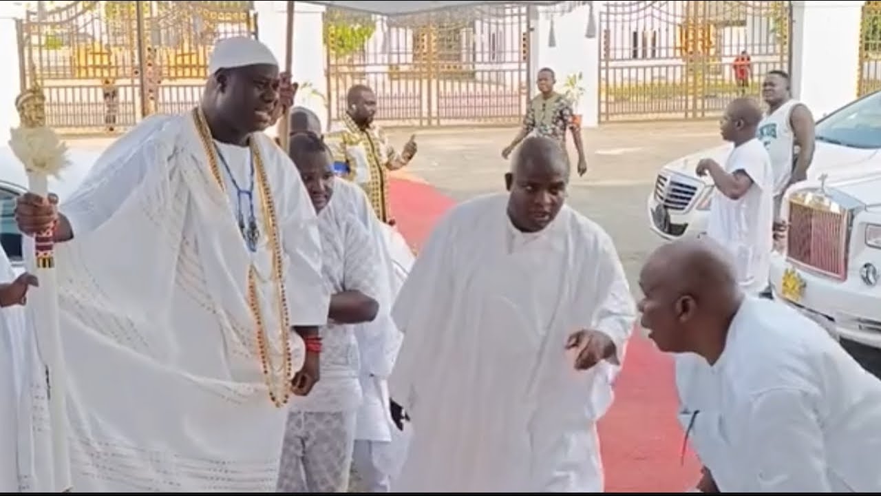 I visited the most powerful & richest king in Africa | Ooni Of Ife