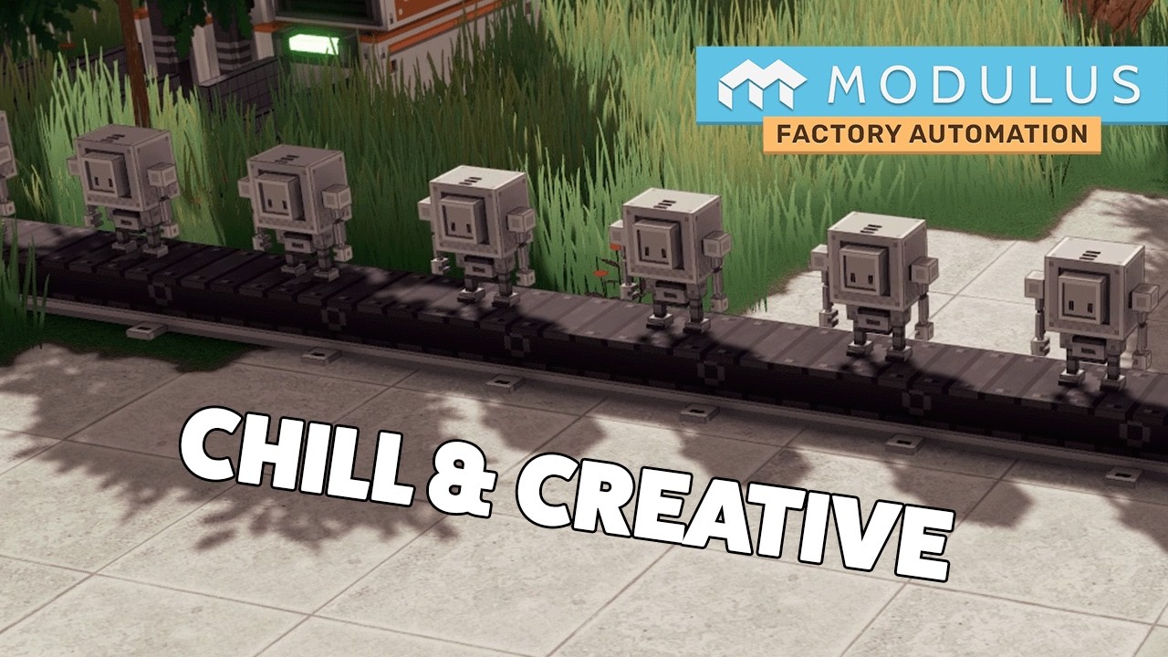 Эта игра-фабричная студия позволяет вам строить все, что вы захотите (демоверсия с фестиваля Modu...