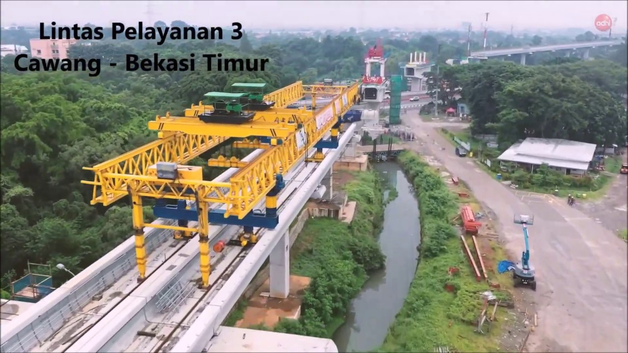 LRT Jabodebek Menyambut Rencana Tranportasi Massal Jabodetabek yang Terintegrasi: Per Februari 2019