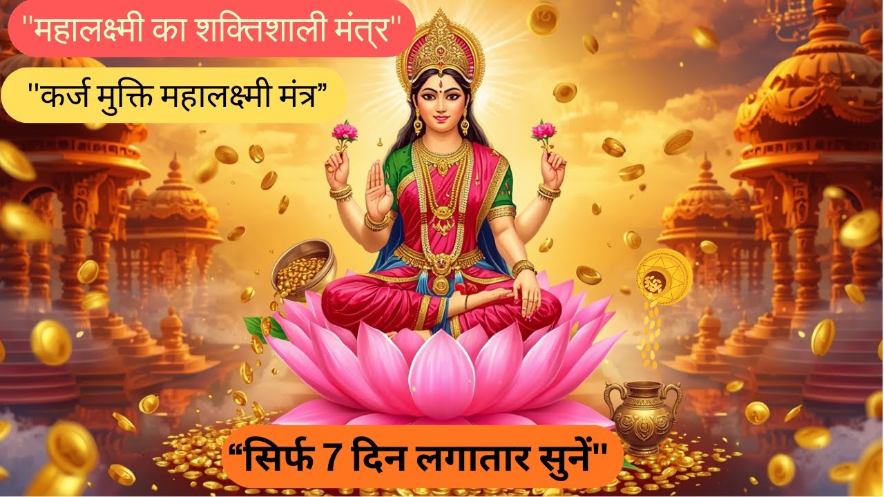 4 Powerful Lakshmi Mantras for Wealth, Peace, and Success | 