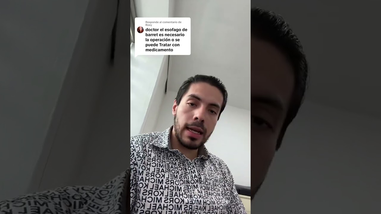 Qué es el esófago de Barrett y cómo tratarlo