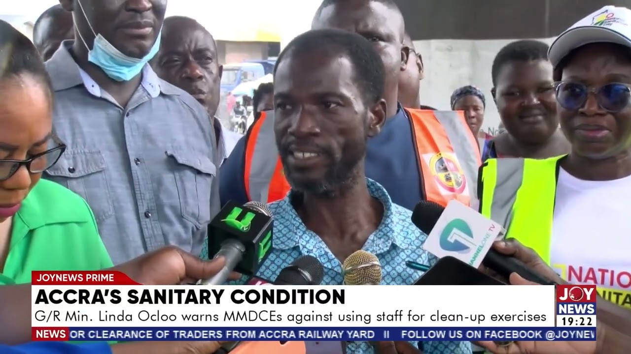 Greater Accra Minister, Linda Ocloo warns MMDCEs against using staff for clean-up exercises.