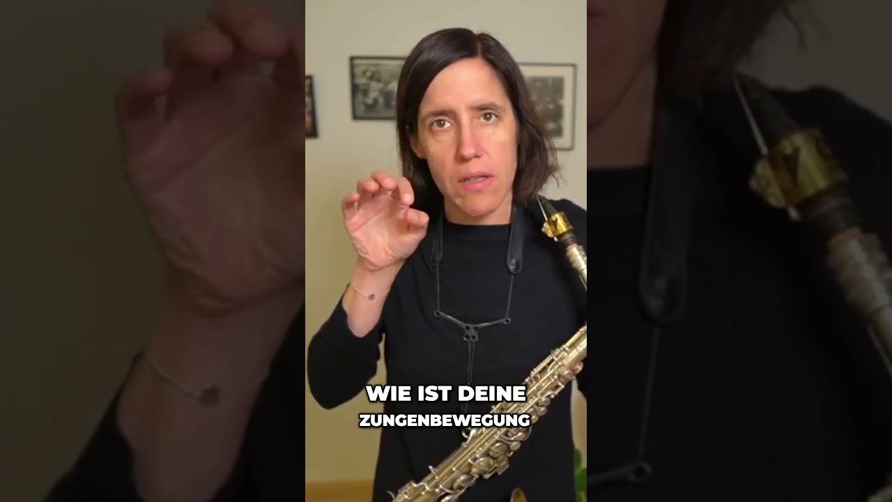 Staccato-Übung zur Erforschung des Tonsitzes 🎷