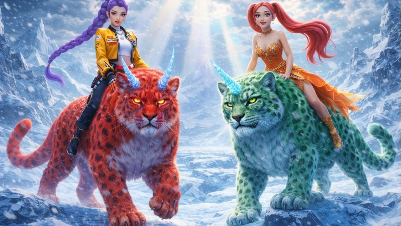 RUMI wins the Giant Snow Leopard Championship Cup - KPOP Demon Hunter - KPOP Demon Hunter