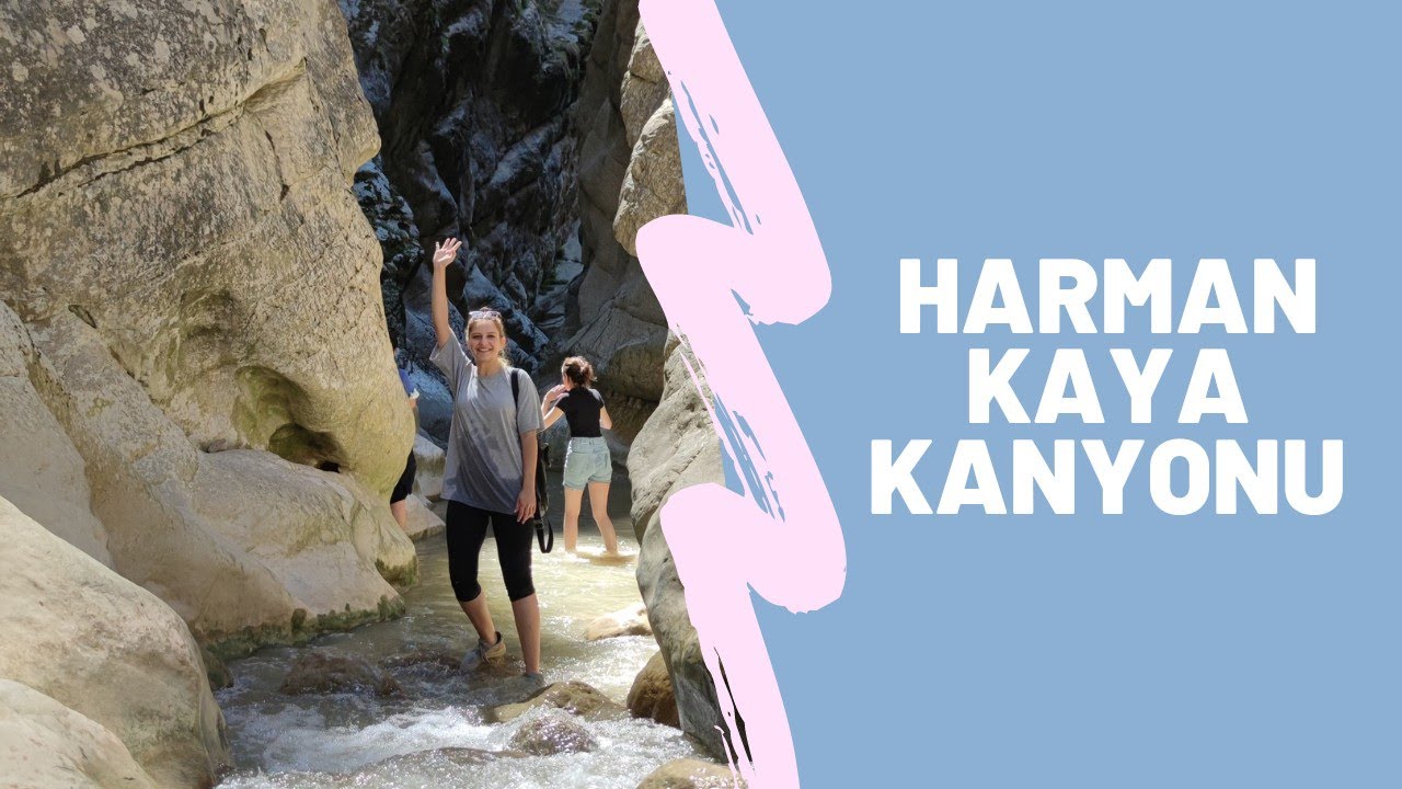Harmankaya Kanyonu Bilecik vlog
