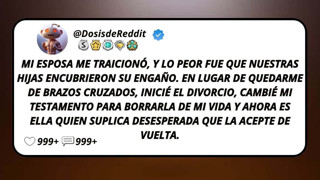 Mi Esposa Me Traicionó, Y Lo Peor Fue Que Nuestras Hijas Encubrieron Su Engaño. En Lugar De...