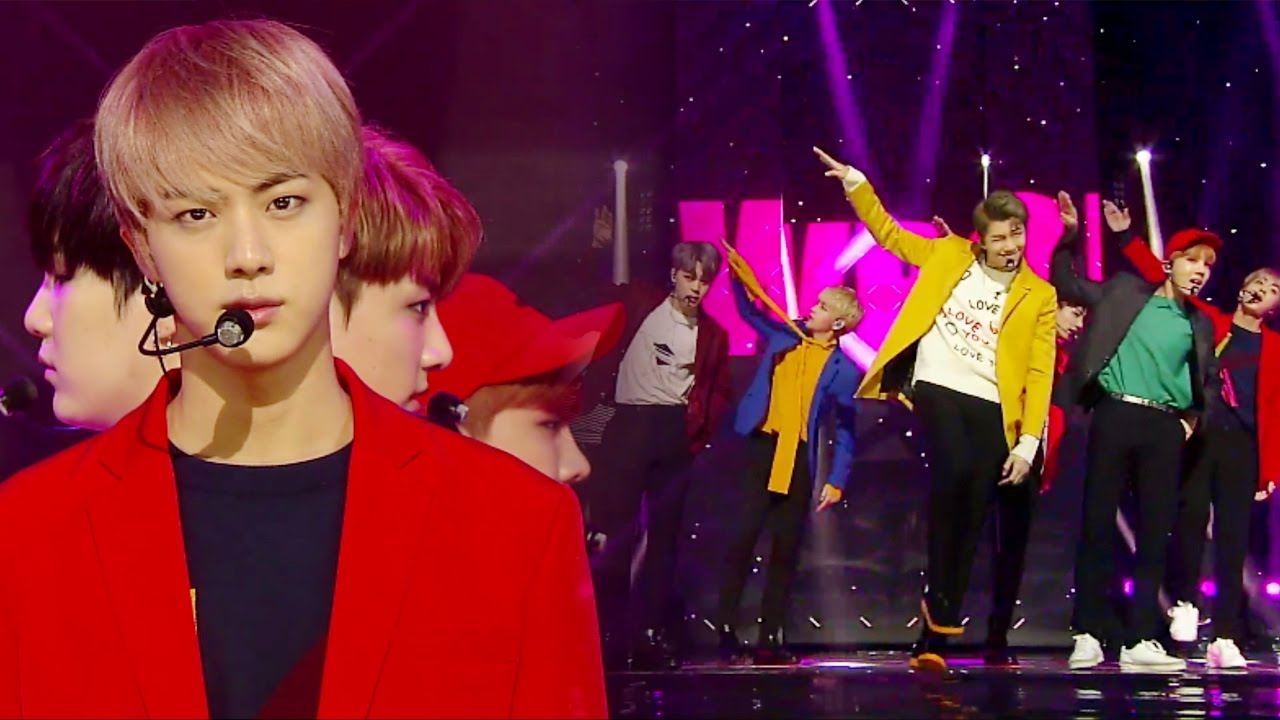 "Comeback Special" BTS - Am I Wrong @ популярная песня Inkigayo 20161016