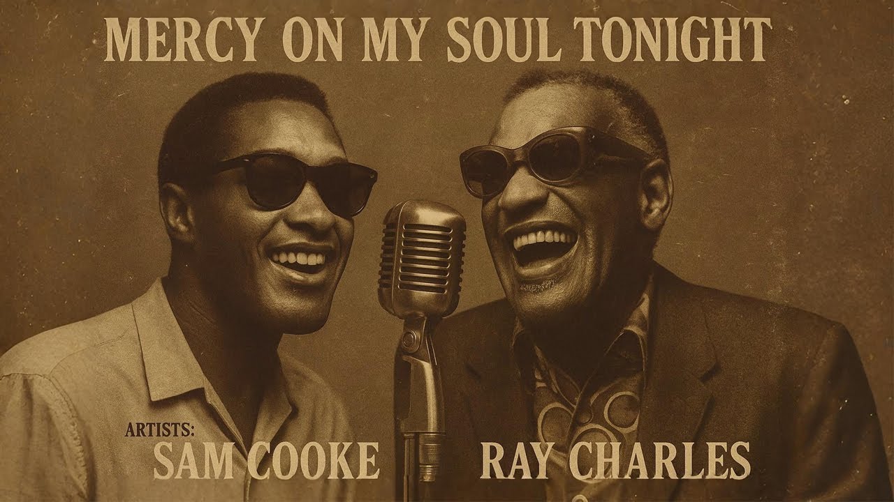 60's Soul Classic (1963) [Lost Demos] Sam Cooke, Ray Charles Inspired - Mercy on My Soul Tonight